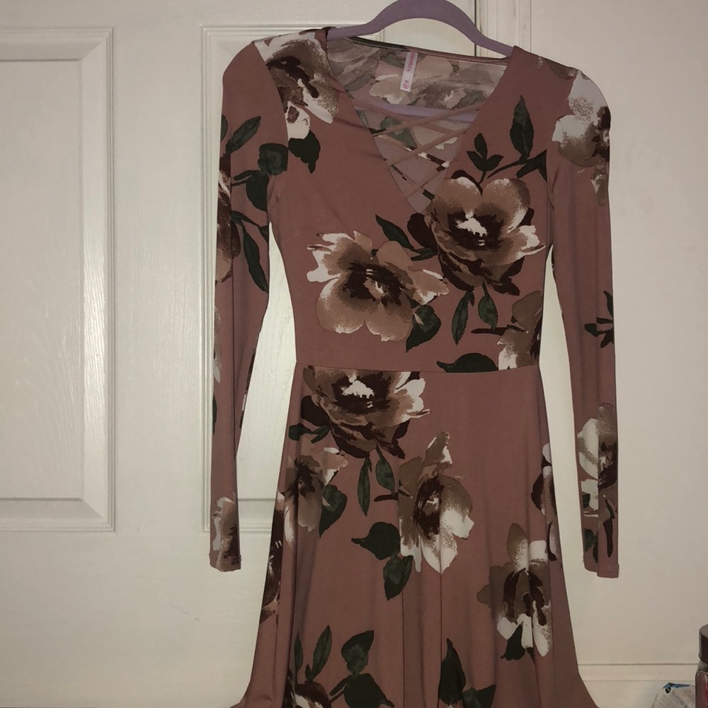 Brand new floral dress